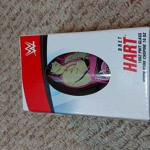 BNIB Bret Hart Glass
